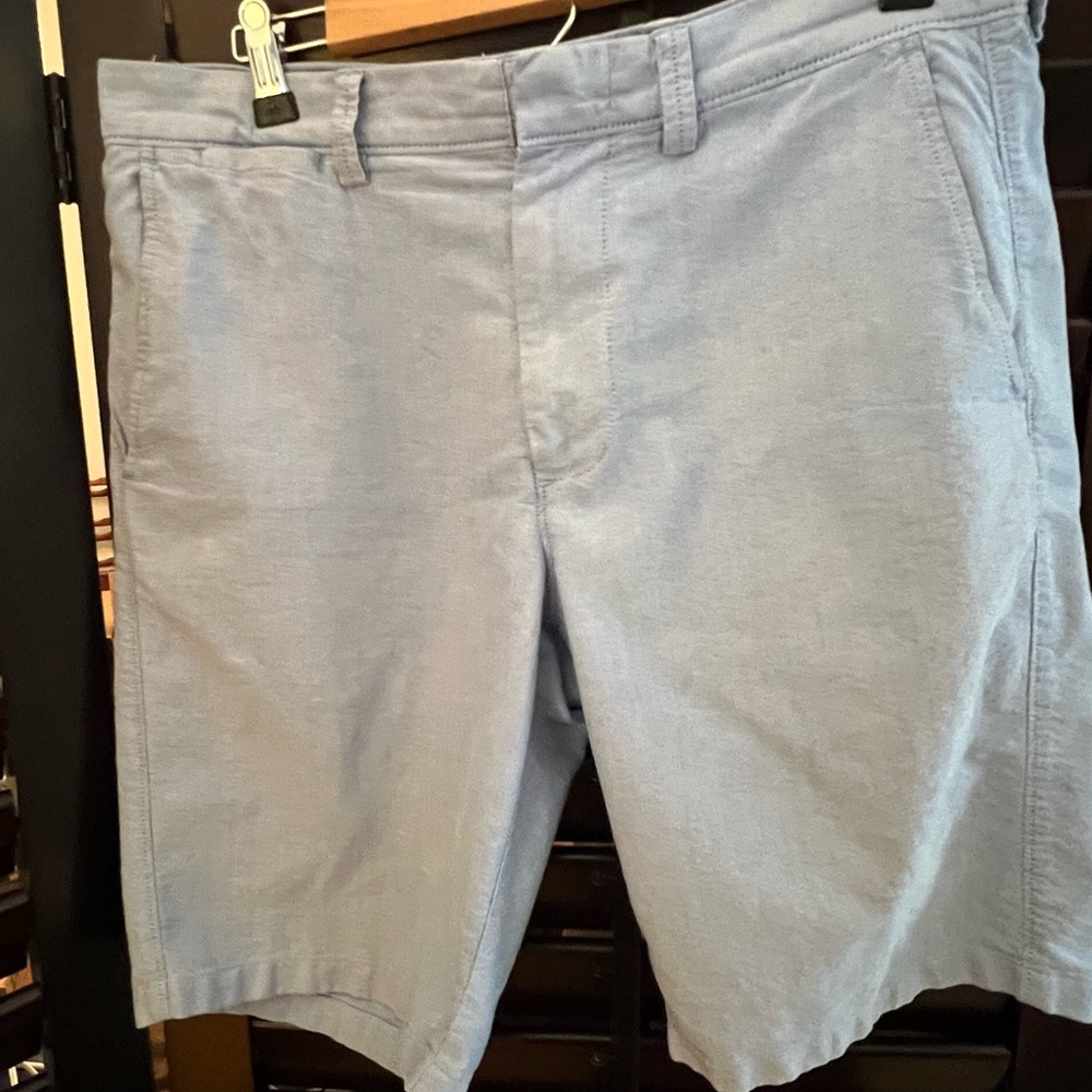J.Crew Oxford Cloth Shorts Light Blue Size 31